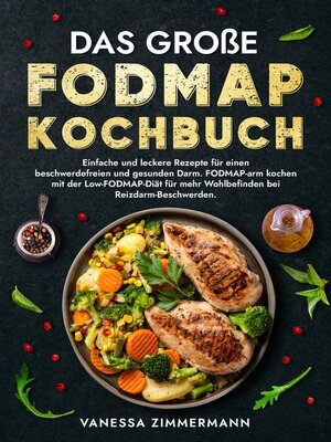 cover image of Das große Fodmap Kochbuch